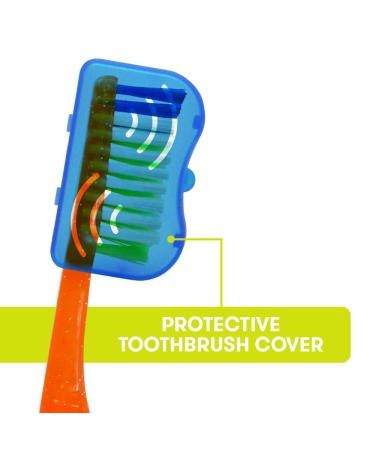 Buy Reach Crystal Clean Toothbrush - Soft Bristles Pack of 6 | International Shipping Available - Buy Online on GoSupps.com