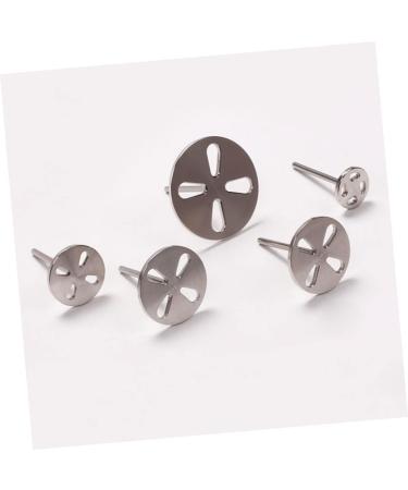 Healeved Foot Bearings Hole Design Bearing Sanding Discs Bearing Pedicure Sanding Slices Bearing Electric Foot Bearing Tool Grinding Feet Stainless Steel Universal - Buy Online on GoSupps.com