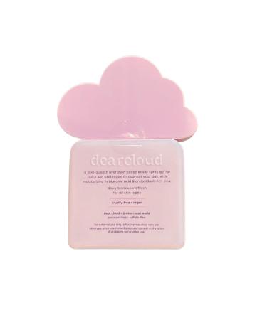 dearcloud Luminous Aqua Sun Mist SPF 30 Cica & Hyaluronic Acid Korean Sunscreen Spray Sunscreen for Face & Body (3.38 Fl oz) - Buy Online on GoSupps.com