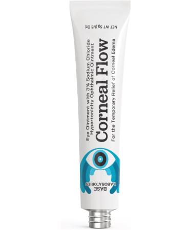 BASE LABORATORIES Corneal Edema Eye Ointment | 3% Sodium Chloride Ophthalmic | Hypertonicity Eye Drops - Triple Pack 15g - Buy Online on GoSupps.com