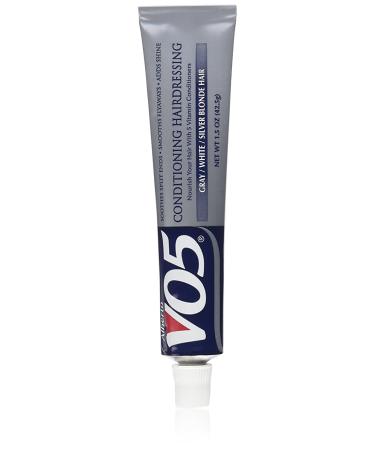 VO5 Conditioning Hairdressing for Gray, White, or Silver Blonde Hair 1.5 Oz (Pack of 4) - Buy Online on GoSupps.com