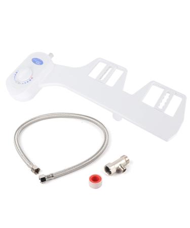 Bathroom Accessories G1/2 inch Double Nozzle WC Bidet Attachment Bathroom Bidet Sprayer for Hip Private Part Cleaning