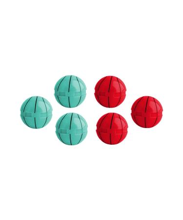 Shoe Deodoriser Balls Pack of 6 Shoe Fresheners Trainer Boot Shoe Odour Eliminator for Bag Locker Car Drawer Home Office & Footwear Shoe Smell Balls Shoe Smell Remover (Basketball)