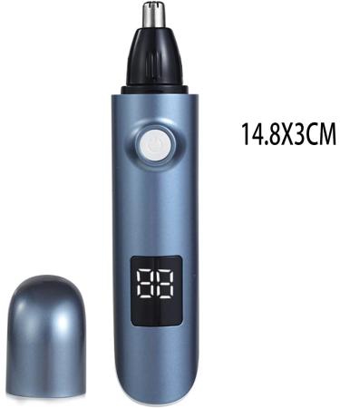Buy OUSIKA Nose Hair Trimmer - Rechargeable Waterproof & Painless for Men & Women | Professional Eyebrow & Facial Epilator - Buy Online on GoSupps.com