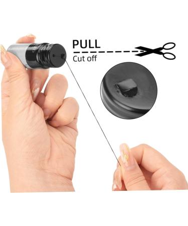 Angoily Eyebrow Ink Black Line Measuring Tool Eyebrow Microblading Ruler Eyebrow Mark Ruler String Portable - Buy Online on GoSupps.com