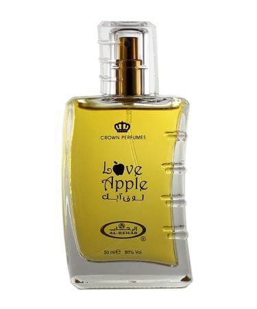 Love Apple Spray - Eau De Parfum Natural Spray (50ml/1.65fl.oz.) by Al-Rehab