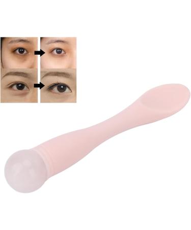 Eye Cream Applicator & Massage Tool - Pink Roller for Puffiness Reduction | Premium Skin Care - Buy Online on GoSupps.com