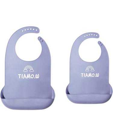 Portable Adults Waterproof Anti-oil Silicone Bib Elderly Aged Mealtime Cloth Protector Senior People Aid Aprons 1 Pack Silico Gray-xl - Buy Online on GoSupps.com