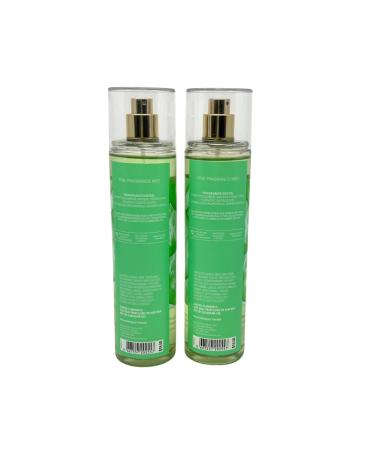 Bath & Body Works CUCUMBER MELON Fine Fragrance Mist Gift set with a Red Bow for Holiday - Pack of 2 - Buy Online on GoSupps.com