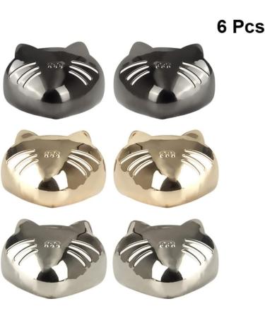 High Heel Chair Metal Toe Protective Cover - 3 Pairs Toe Inserts for Stylish Women's Shoes - Red Bottom Protectors - 4X3cm - Buy Online on GoSupps.com