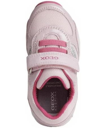 Geox Baby Girls B Pavlis Girl Sneakers - Pink Fuchsia, Size 5 UK Child - Buy Online on GoSupps.com