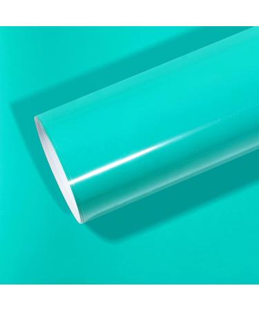 Gatichetta Heat Transfer Vinyl Roll 12x6ft Bright Teal HTV Iron on Vinyl Roll for T-Shirts Compatiable with Cricut  Cameo  Heat Press Machines  Bright Teal 12 x 6ft 03-tiffany - Buy Online on GoSupps.com