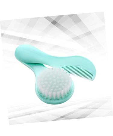 Beavorty Toddler-Friendly Bath Kit with Plastic Brushes and Safe Baby Bristles - Newborn Accessories for Gentle Hair Washing and Massage - Buy Online on GoSupps.com