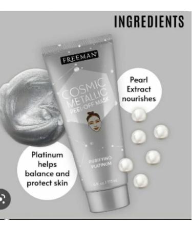 Cosmic Metallic Soothing Peel Off Facial Mask | Revitalize Your Skin | International Shipping Available - Buy Online on GoSupps.com