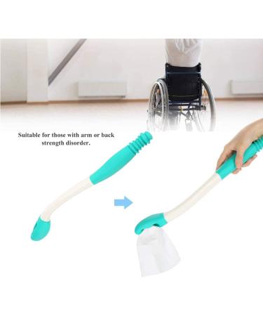 Toilet Aid Tool Long Range Comfort Easy Wipe Long Handle Bottom Wiper Holder Toilet Paper Tissue Grip Self Wipe Aid Helper Suitable for those with arm or back strength disorder - Buy Online on GoSupps.com