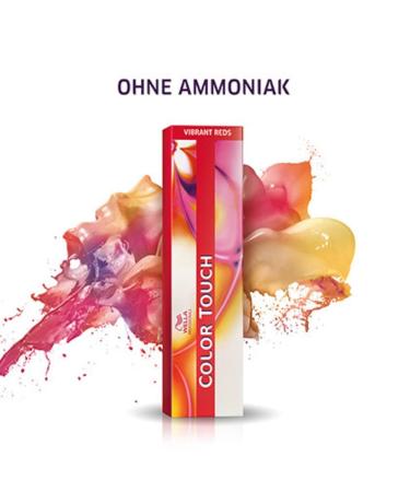Wella Professionals Color Touch 7/43 Medium Blonde Red-Gold - Pack of 2 (120 ml) | International Shipping Available - Buy Online on GoSupps.com