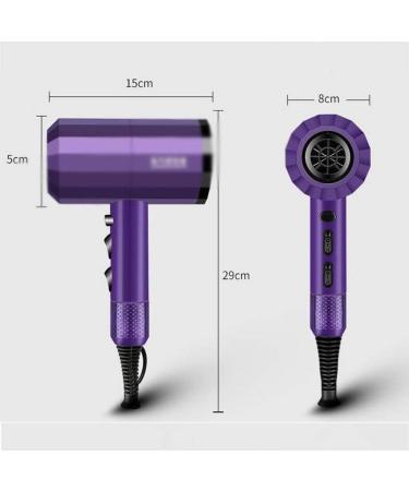 Hair Dryer Negative Ion Duct Does Not Hurt Power Generation Hair Salon Hair Salon High Power Portable Silent Five-Speed Hair Dryer - Buy Online on GoSupps.com