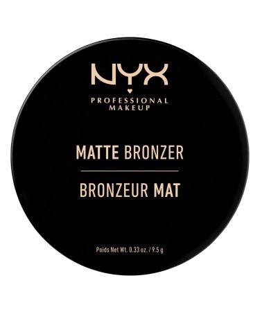 NYX Professional Makeup Matte Body Bronzer - Vegan Deep 02 Pressed Powder for a Flawless No Shimmer Finish - International Shipping Available - Buy Online on GoSupps.com
