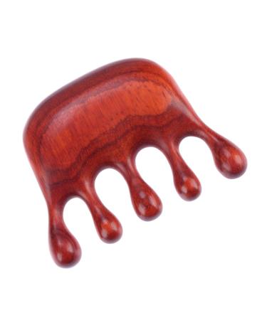 Tovinanna 2st massage comb scalp massage device scalp ridge hand massager.