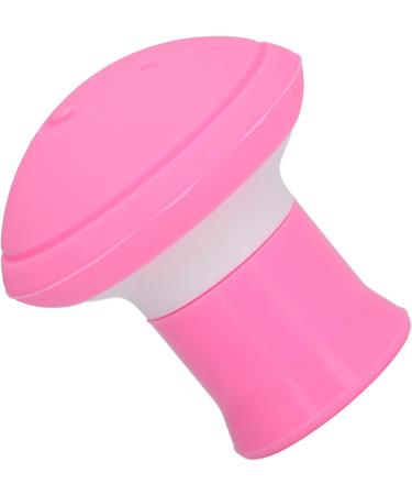 Skin-Lift V-Shape Exercise Device for Facial Muscle Strengthening | Improve Nasolabial Folds | Pink Silicone Jawline Trainer - Buy Online on GoSupps.com