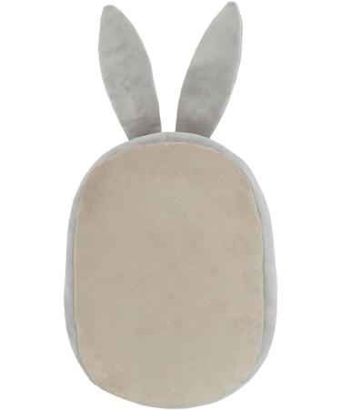 Balvi Foot Warmer Rabbit - Grey | Soft Polyester | Flexible Ears | 39x30x7 cm | Perfect for Cozy Comfort - Buy Online on GoSupps.com