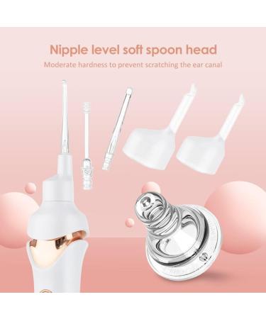 Renyqatt Electric Light Ear Removal Device - LED Visual Ear Suction & Cleaning Tool - Buy Online on GoSupps.com