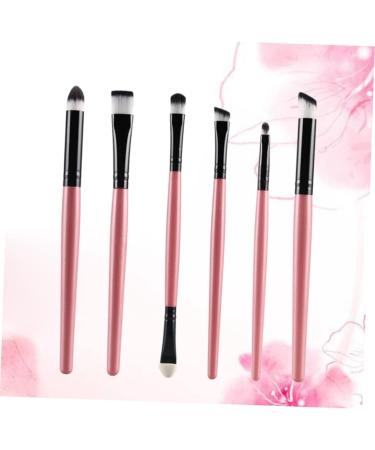 minkissy 6pc Set Makeup Brush Cosmetics Brush Makeup Tools Portable - Buy Online on GoSupps.com