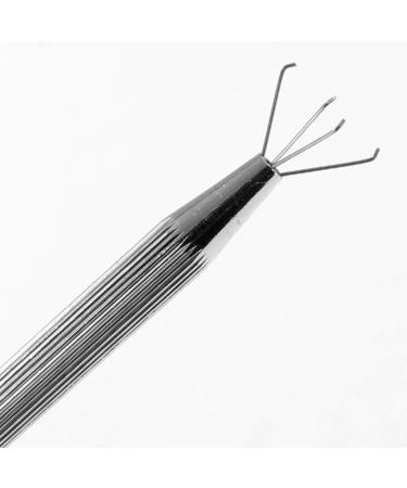 Professional 4 Prong Diamond Stone Tweezers | Precision Bead Pick Up Tool for Jewelry Making - Buy Online on GoSupps.com