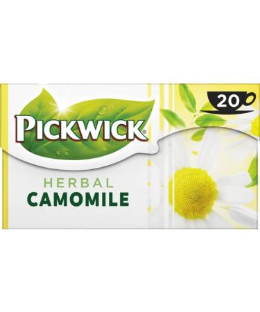 Pickwick - Herbal Camomile - 20 Tea bags