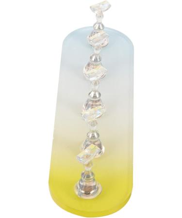 minkissy 5 Sets Nail Practice Holder Nail Display for Nail Painting Decorative Nail Racks Training Nail Display Beauty Nail Stands Nail Practice Stand Gold and Silver Plastic Storage Box - Buy Online on GoSupps.com
