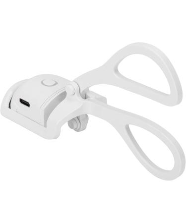 Verdant Touch Electric Heated Eyelash Curler Electric Heated Eyelash Curler USB Rechargeable Fast Heating Makeup Tool for Women Pearl White - Buy Online on GoSupps.com