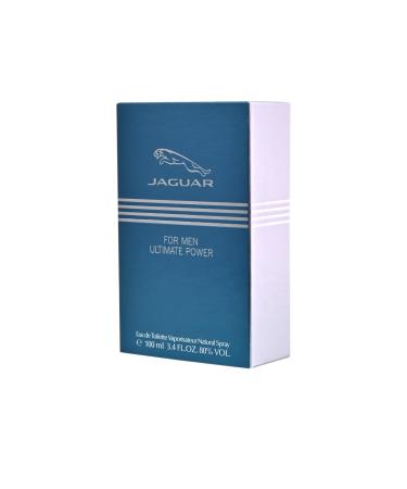 Jaguar Ultimate Power Men EDT Spray 3.4 oz 3.4 Ounce (Pack of 1) - Buy Online on GoSupps.com