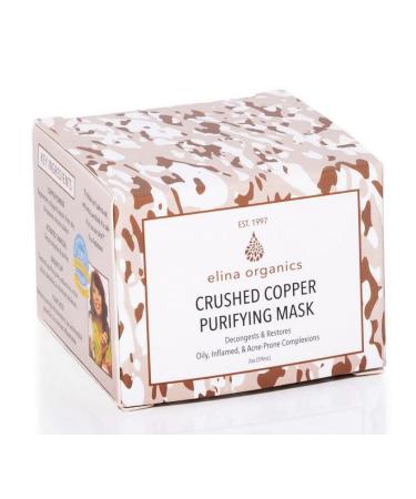 Crushed Copper Purifying Mask - Revitalize & Detoxify Your Skin | International Shipping Available - Buy Online on GoSupps.com