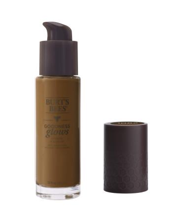BURTS BEES Cocoa Goodness Glows Liquid Makeup  1 FZ