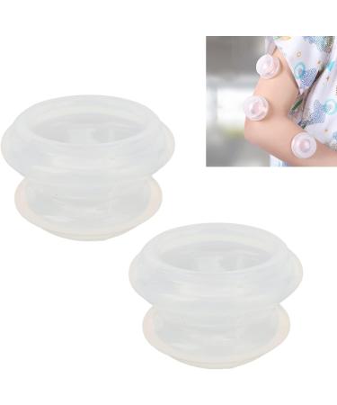 GfRGFH Silicone Cup Therapy Set - 10 Professional Silicone Suction Cups for Cellulite Reduction & Facial Treatment - Buy Online on GoSupps.com