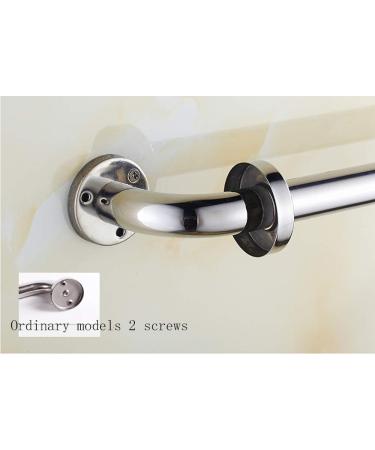 Grab Bars Handle Safety Support Hand Rails Bathroom Handicap Grab Bars 34 Inch Handicap Grab Bar Stainless Steel Safety Grip Bath and Sho - Buy Online on GoSupps.com