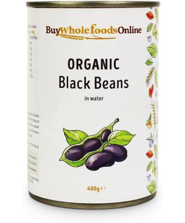 Organic Black Beans 400g (BWFO) - Buy Online on GoSupps.com