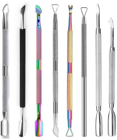 Stainless Steel Nail & Cuticle Care: Precision Toolsfor At-Home Manicures & Pedicures-Expert(16) - Buy Online on GoSupps.com
