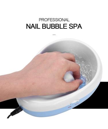 Electric Nail Soaking Bowl - Nail Polish Remover & Manicure Spa Tool for DIY Nail Art - Buy Online on GoSupps.com