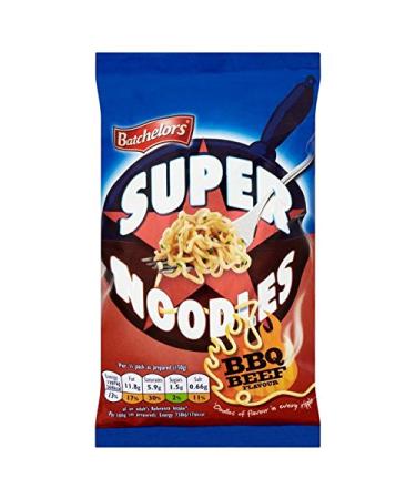 Batchelors Batchelors Super Noodles 100g Beef Barbecue