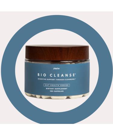 Plexus BioCleanse - Digestive Support Dietary Supplement | 180 Capsules for Effective Cleansing | International Shipping Available - Buy Online on GoSupps.com