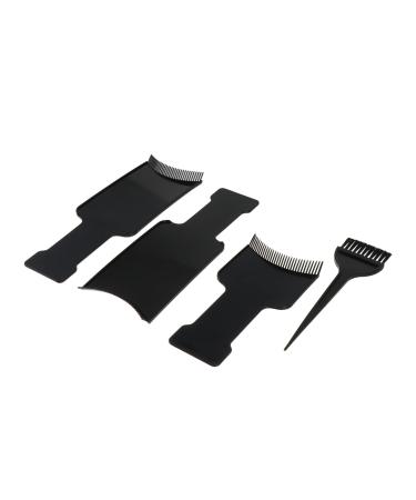 OUNONA 4pi ces Kit De Coloration Capillaire Avec Peigne Pinceau Palette Et Outils Pour Teinture