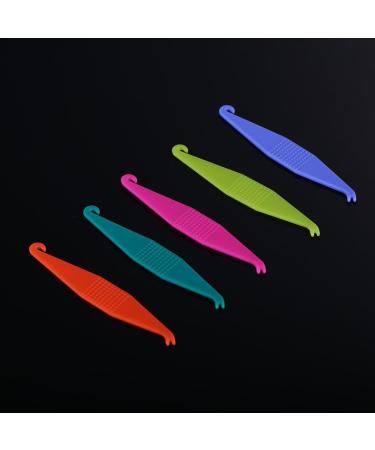 Angzhili 50Pcs Orthodontic Dental Elastic Placer Multicolor Rubber Bands Retractor Hooks Braces Rubber Band Tool for Braces Removers Multicolor 50 Pcs - Buy Online on GoSupps.com