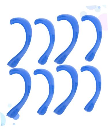 Fomiyes 8 Pairs Silicone Mask Rope Hooks - Safety Extensions & Earrings 6.8x3cm Essential Mask Accessories for Comfort & Convenience - Buy Online on GoSupps.com