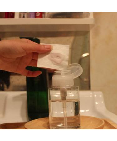 Beaupretty Make-Up Remover Pump Bottle - 2 Pack Cosmetic & Nail Polish Remover | International Shipping - Buy Online on GoSupps.com