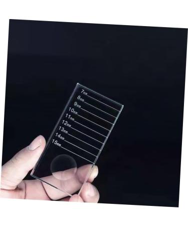 2 1 Grafting Eyelash Glass Auxiliary Manicure 11x5cm - Buy Online on GoSupps.com