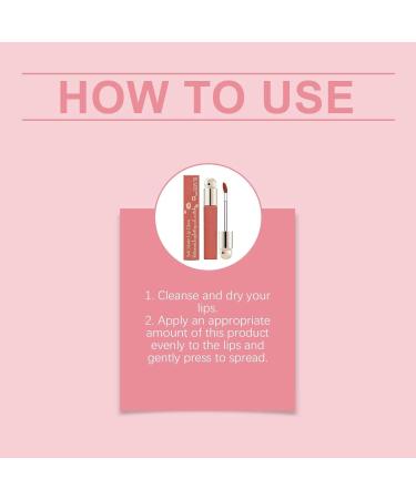  G n rique Soft Matte Lip Gloss - Orange Red Long-Lasting Moisturizing Lightweight Non-Sticky Precision Brush 3g - Buy Online on GoSupps.com