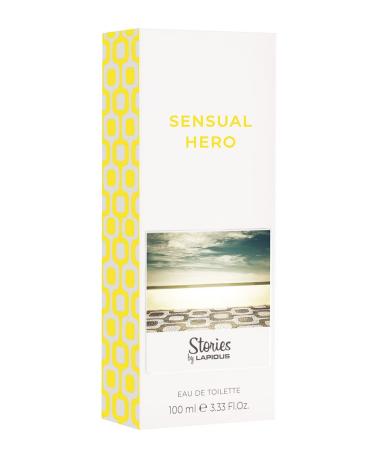 Ted Lapidus Sensual Hero for Men - 3.33 oz EDT Spray - Buy Online on GoSupps.com