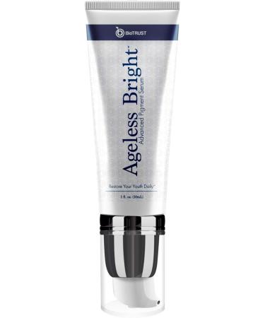 BioTrust Ageless Bright Skin Serum | Reduce Dark Spots & Achieve a Youthful Even Complexion - 1 fl. oz - Buy Online on GoSupps.com