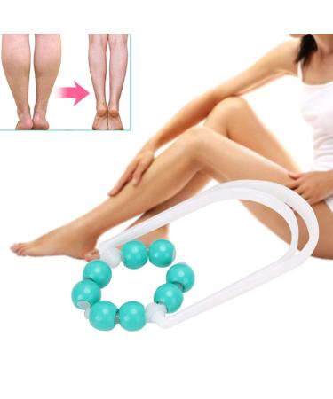 Plastic Leg Massage Roller for Muscle Soreness Relief & Leg Slimming | International Shipping Available - Buy Online on GoSupps.com